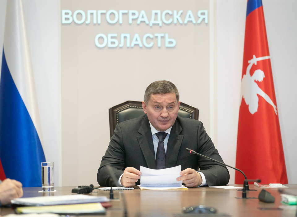 Бочаров проведёт оперштаб по укреплению экономики в условиях санкций