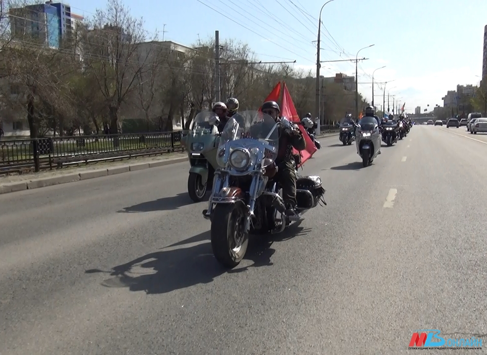 Волгоградские байкеры открыли мотосезон