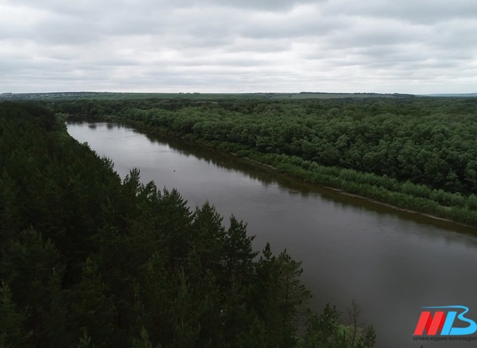 На трех реках Волгоградской области уровень воды поднялся до критических отметок