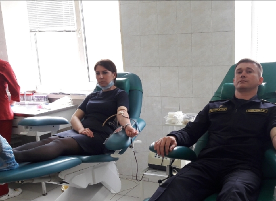 Сотрудники судебных приставов Волгоградской области стали донорами крови
