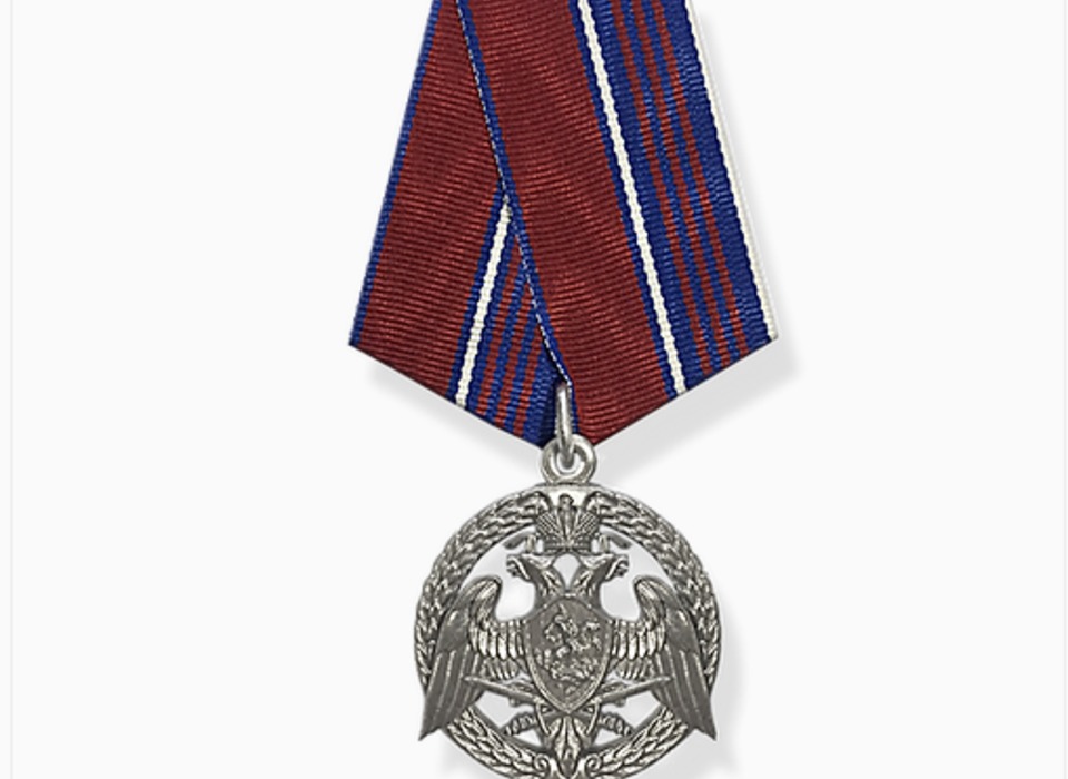 Майора Волгоградской области наградили медалью за участие в спецоперации на Украине