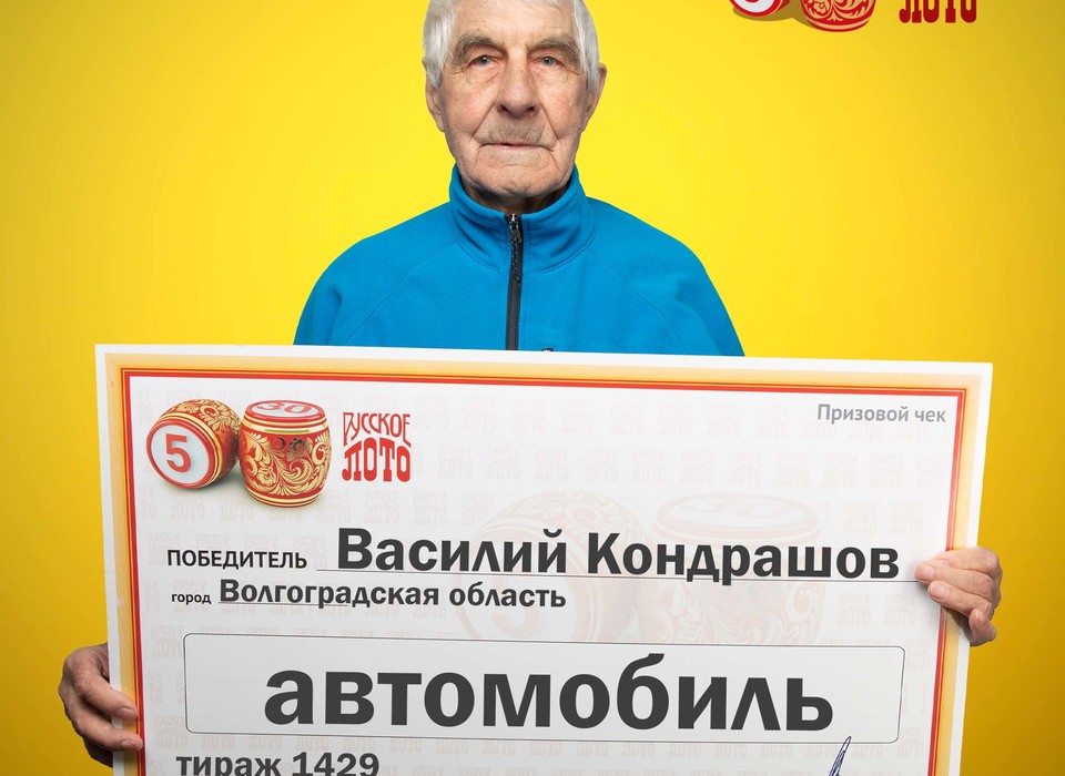 Волгоградец выиграл в лотерею автомобиль для своей внучки