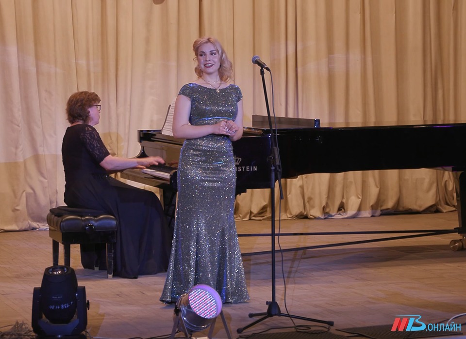 В Волгоградской консерватории им. П.А. Серебрякова прошел юбилейный концерт