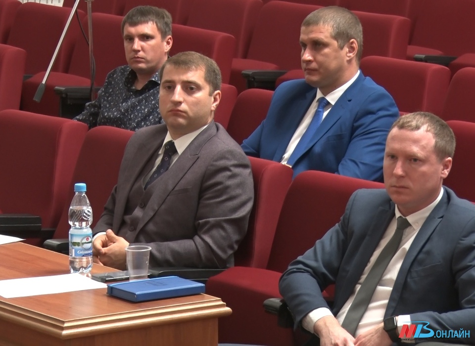 В Волгограде прошло заседание молодых депутатов