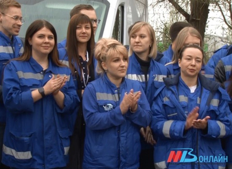 В Волгограде профессиональный праздник отмечают работники скорой помощи