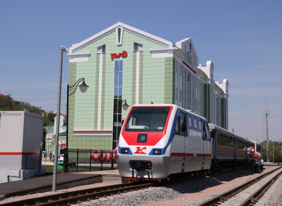 С 1 мая на детской железной дороге в Волгограде стартует практический сезон