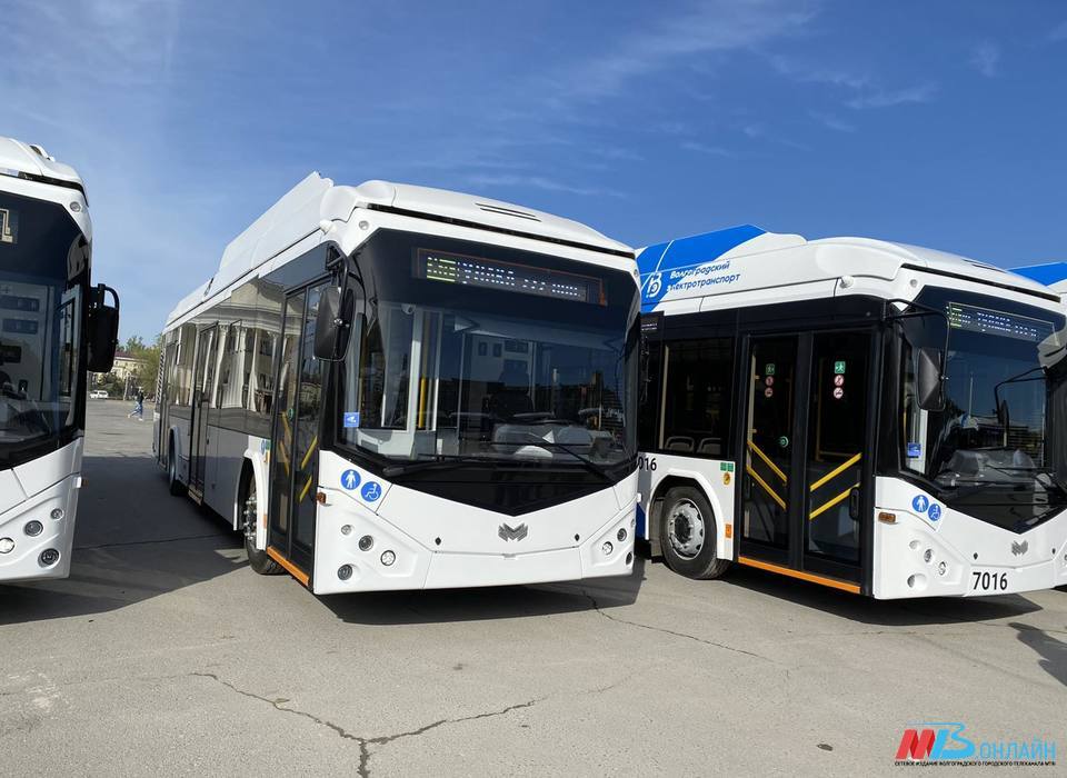 Автобусы и троллейбусы в Волгограде с 1 мая начнут ходить по новой схеме