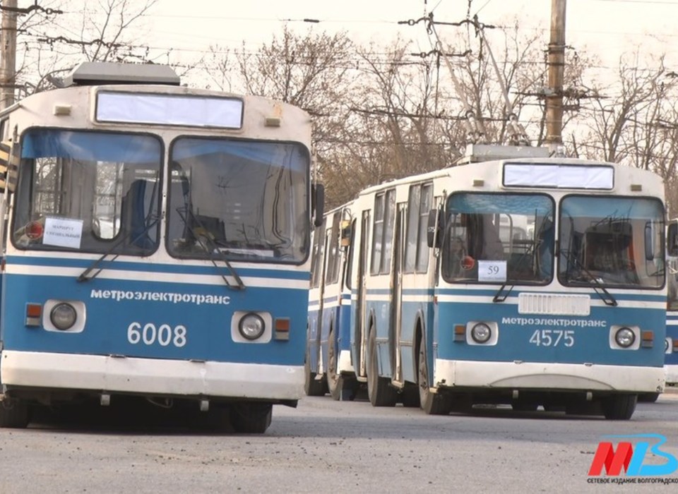 С 1 мая в Волгограде начнет курсировать новый троллейбусный маршрут № 9А