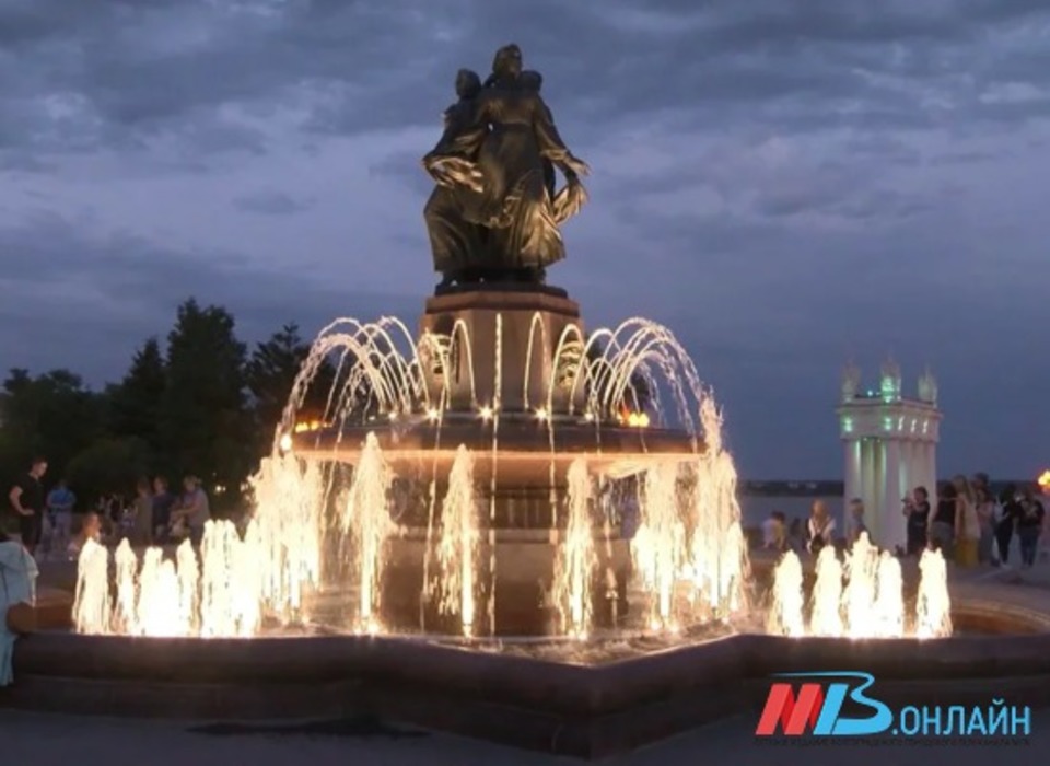 Сезон фонтанов в Волгограде начнется после майских праздников
