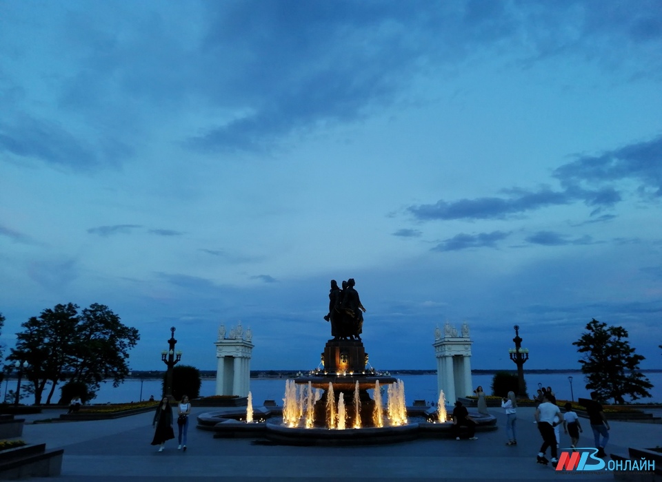 Сезон фонтанов в Волгограде начнется в период майских праздников