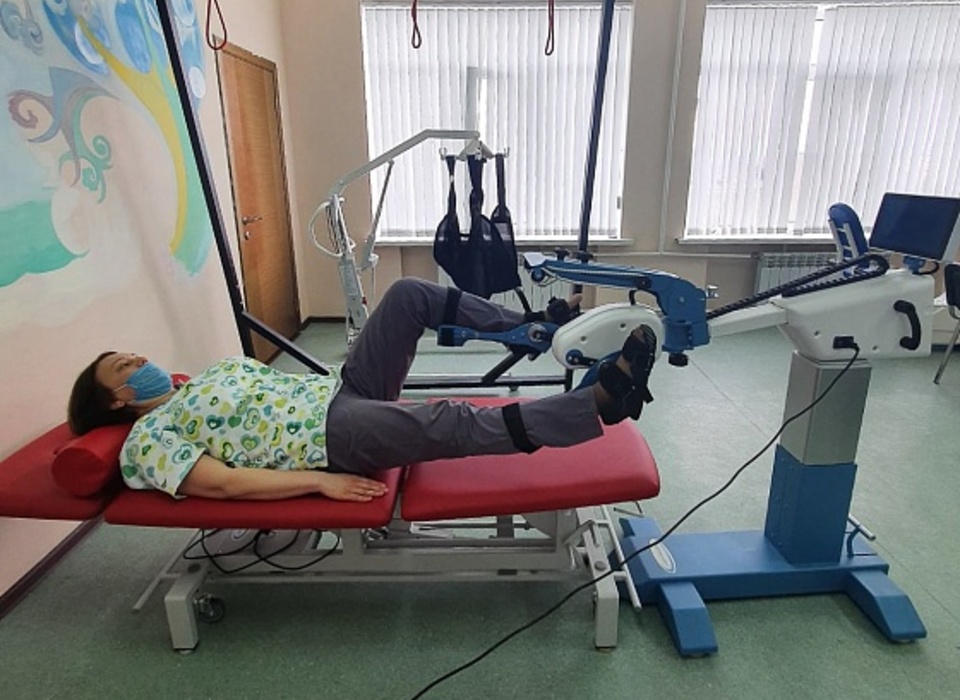 Волгоградские больницы пополнят новым реабилитационным оборудованием
