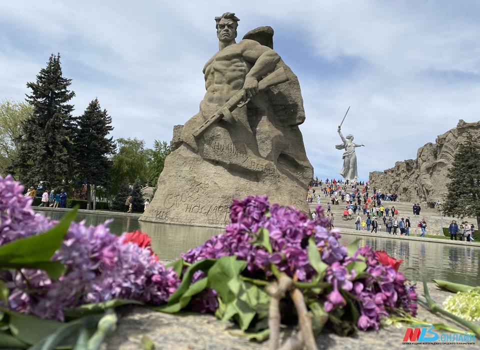 Как отпраздновали День Победы в Волгограде (ФОТО и ВИДЕО)