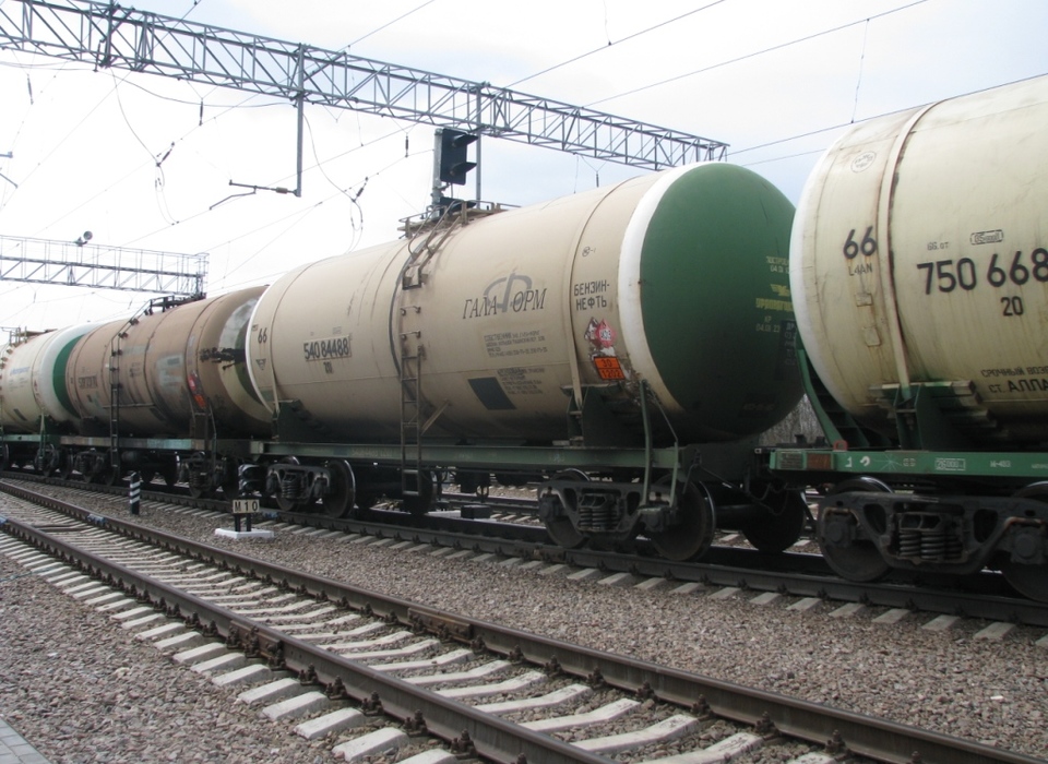 Погрузка на железной дороге в Волгоградской области составила более 4,7 млн тонн в январе-апреле