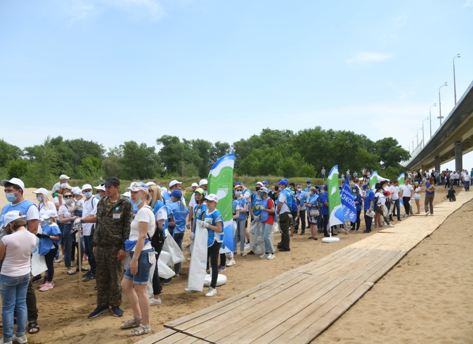 На экофестивале в Волгограде будет дан старт акции «Вода России»