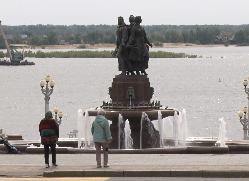 В четверг Волгоград накроют дожди