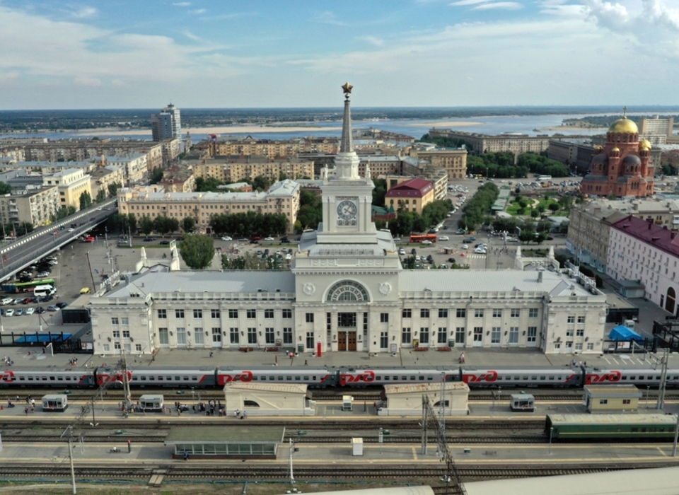 Услуга отправки малых грузов предоставляется на железнодорожном вокзале Волгограда