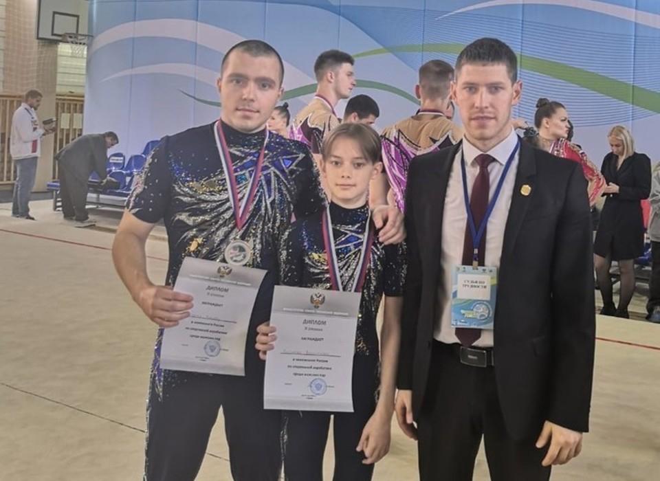 Волгоградские спортсмены завоевали серебряные медали Чемпионата России