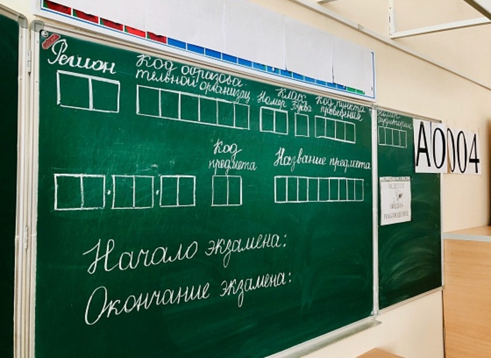 Волгоградские школьники начали сдавать ЕГЭ