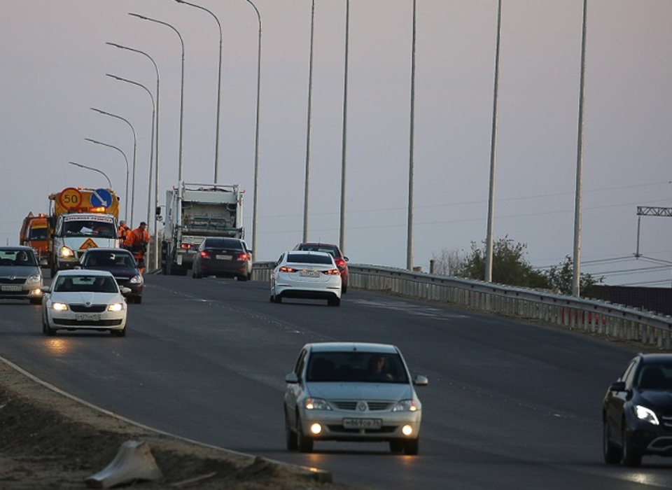 В Волгограде начались подготовительные работы к реконструкции путепровода на 3-й Продольной магистрали