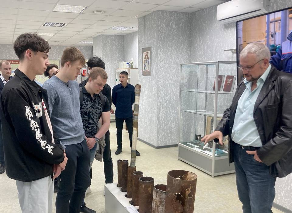 Будущим тепловикам показали единственный в Волгограде музей тепла