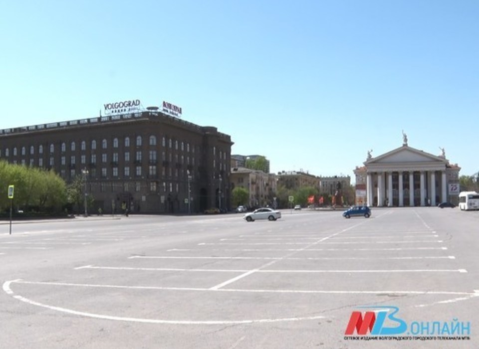 Отель «Волгоград» заминировали в центре города