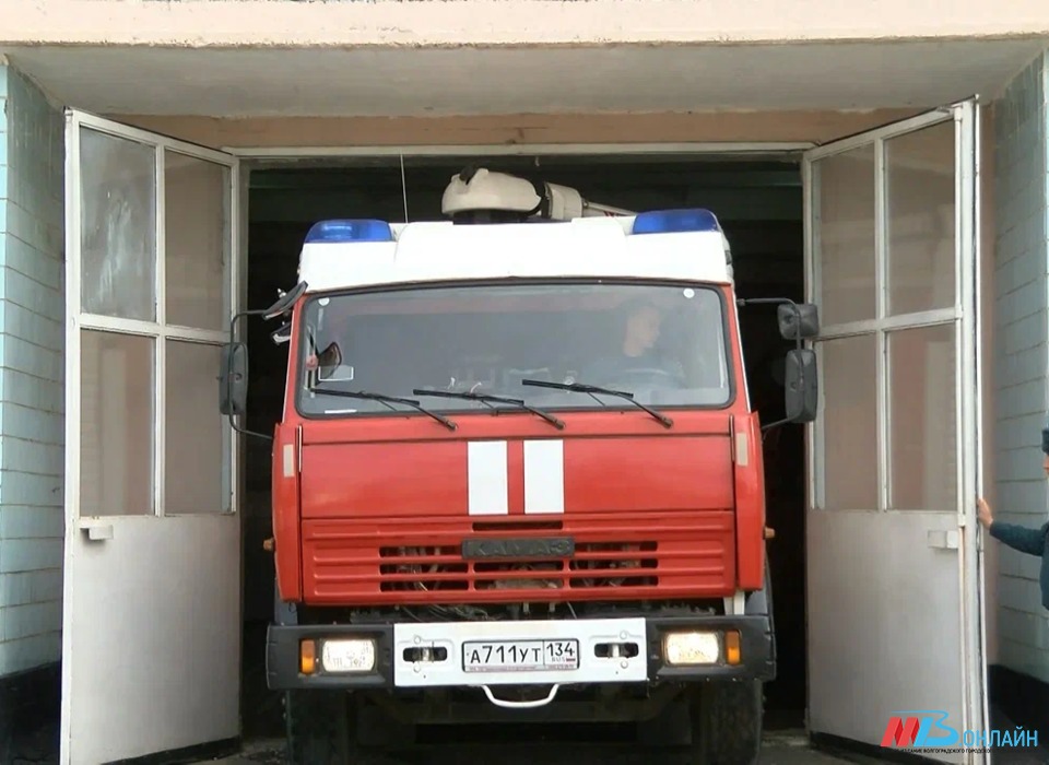В Волгоградской области открылось новое пожарных депо