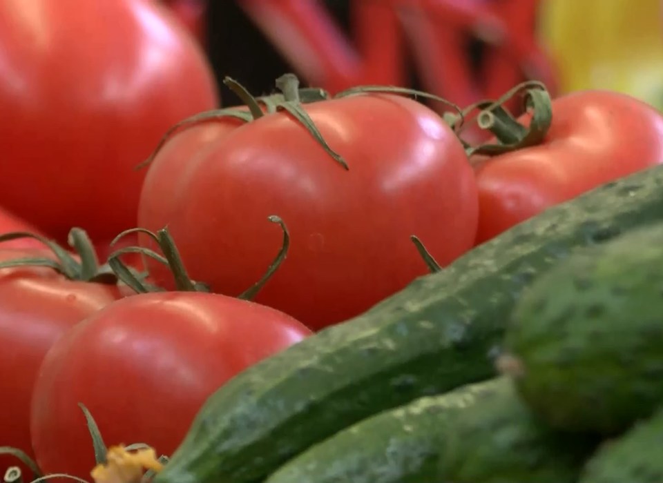 Огурцы и помидоры в Волгоградской области подешевели на 12%