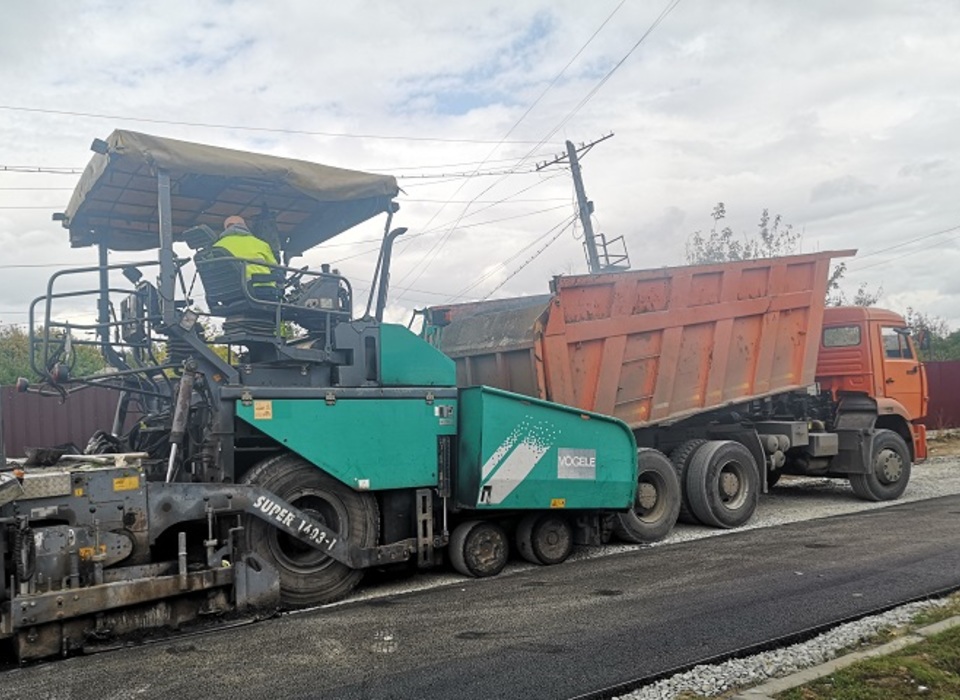 В Волгограде продолжаются ремонтные работы на ряде дорог