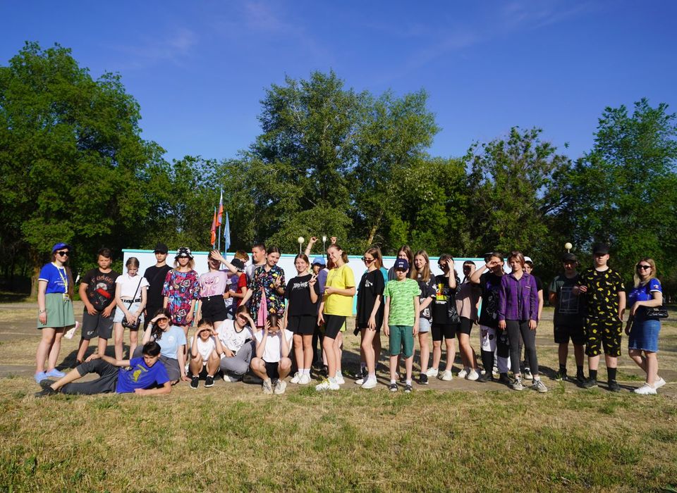 В Волгоградской области запустили добровольческую смену для школьников
