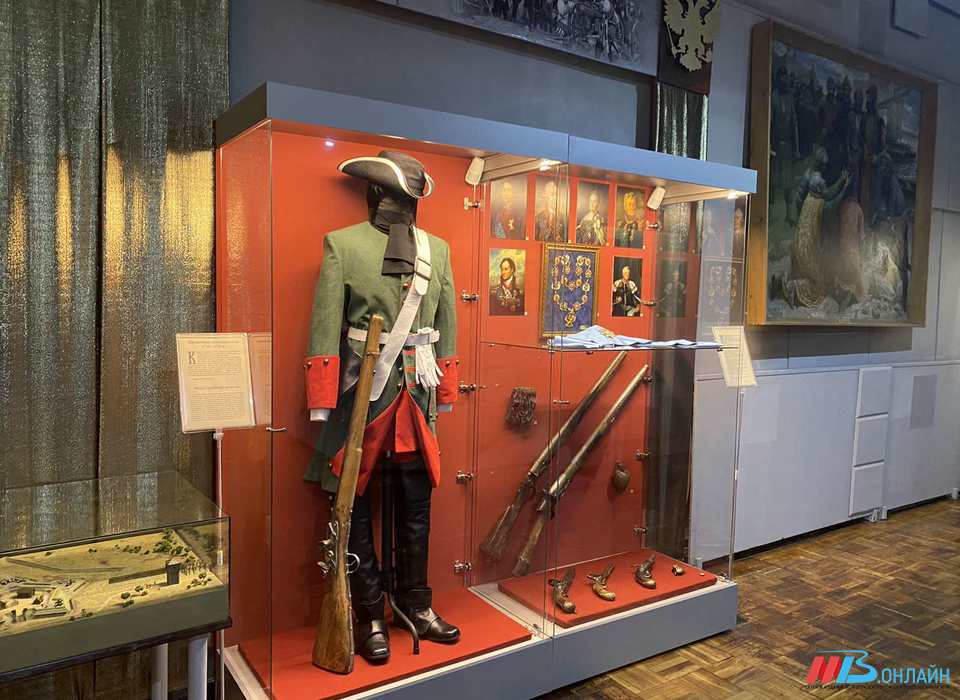 Краеведческий музей Волгограда открыл выставку об эпохе Петра I