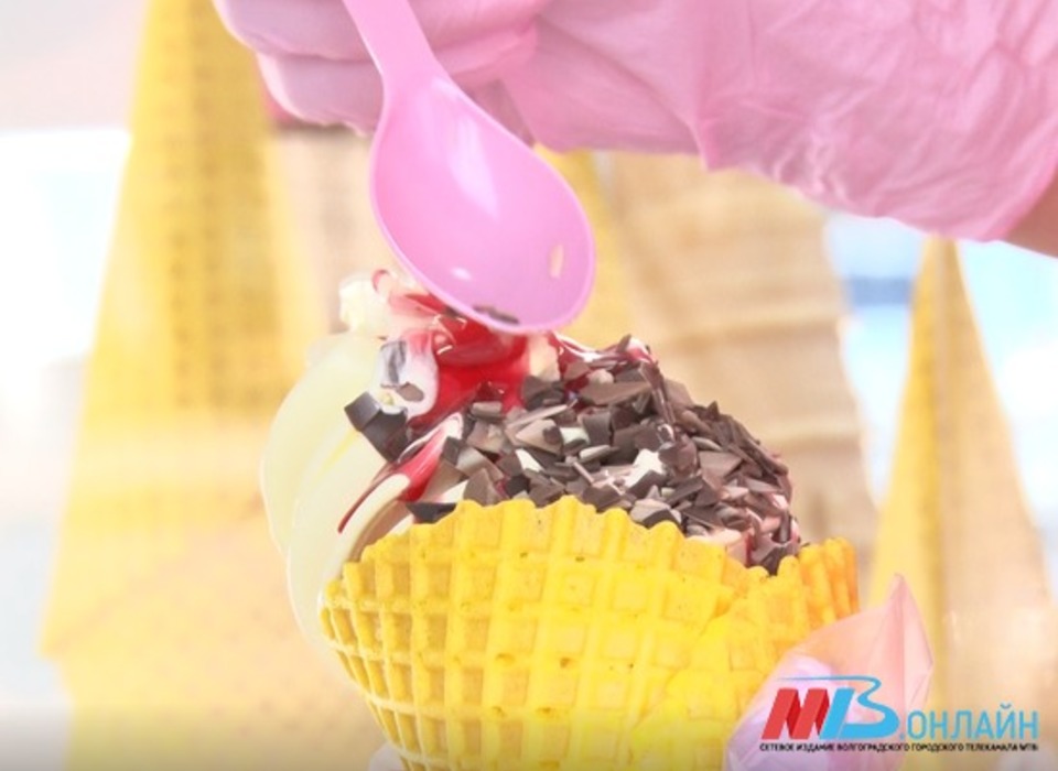 Волгоградцам раскрыли секрет мороженого со вкусом «песка»