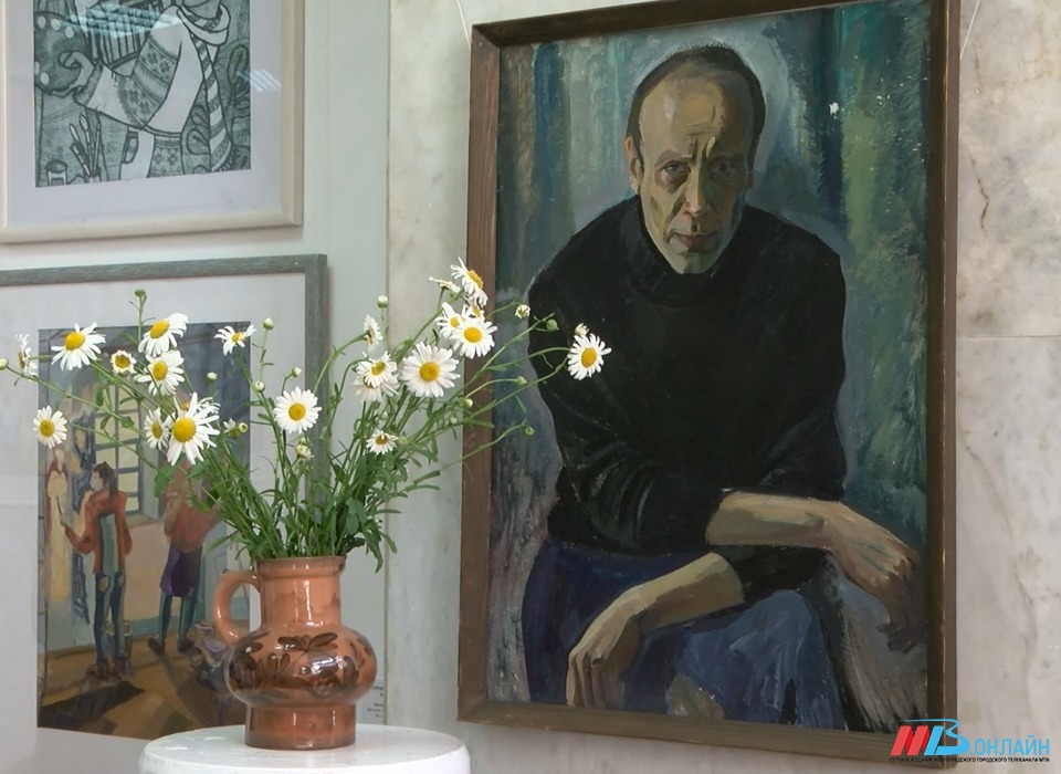 В Волгограде юные художники представили свои работы на конкурс памяти В.В.Фёдорова