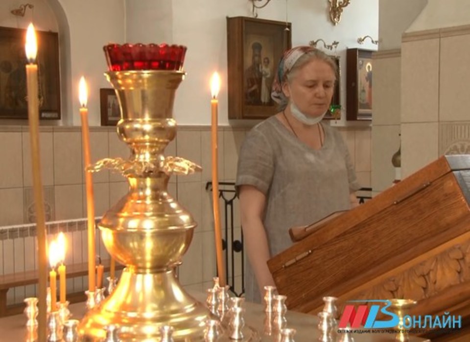 Прихожане храма Богоявления Господня в Волгограде рассказали о чуде на Троицу