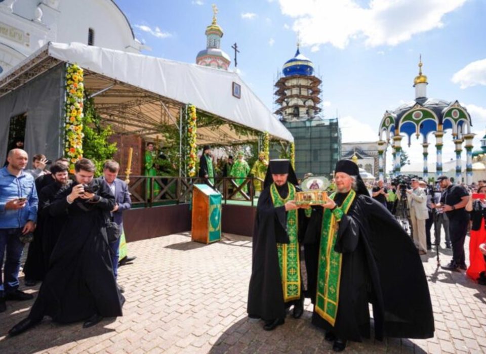 В Волгоград доставят ковчег с мощами преподобного Сергия Радонежского