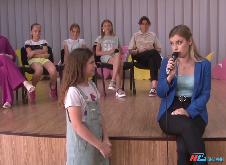 Съемочная группа телеканала МТВ отправилась в пришкольный лагерь Волгограда