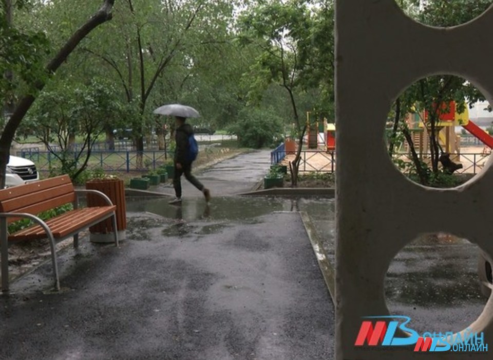 Дожди и грозы продолжат бушевать в Волгоградской области 16 июня