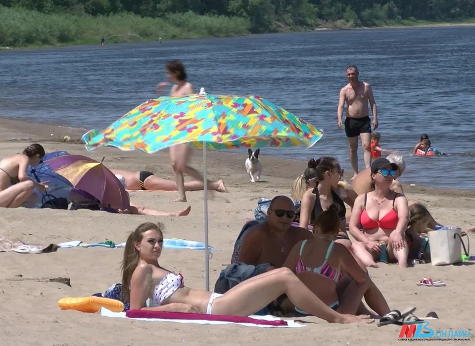 В Кировском районе Волгограда готовят к открытию пляж