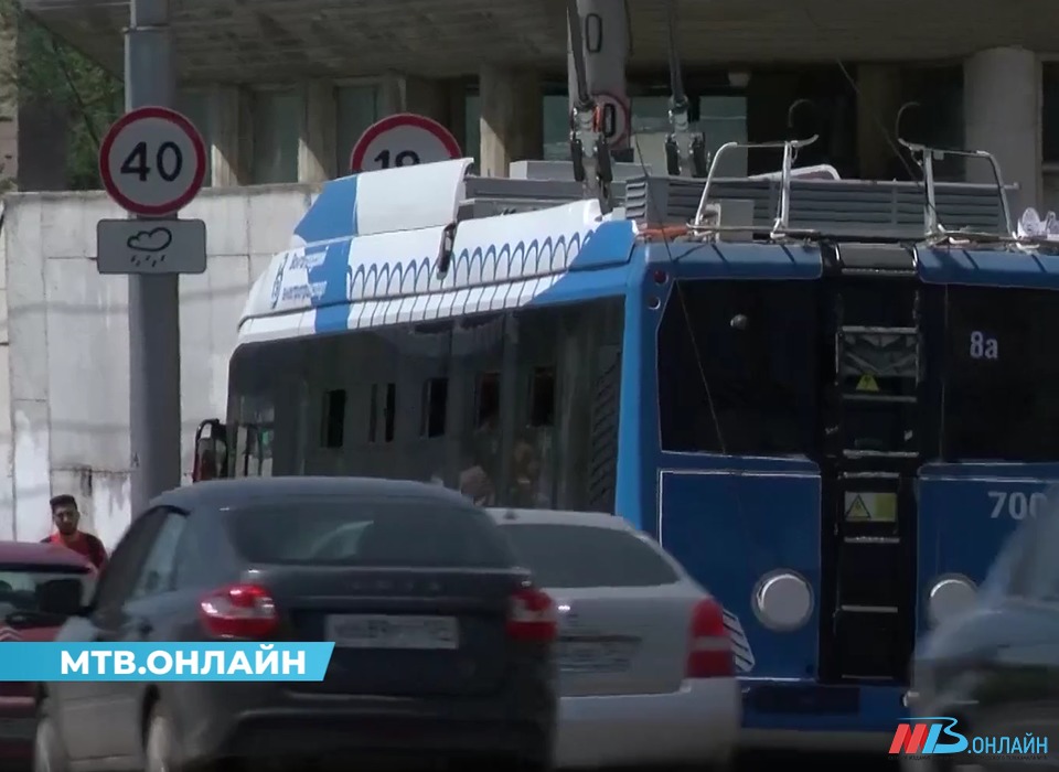 Еще 9 троллейбусов с автономным ходом поступили в Волгоград