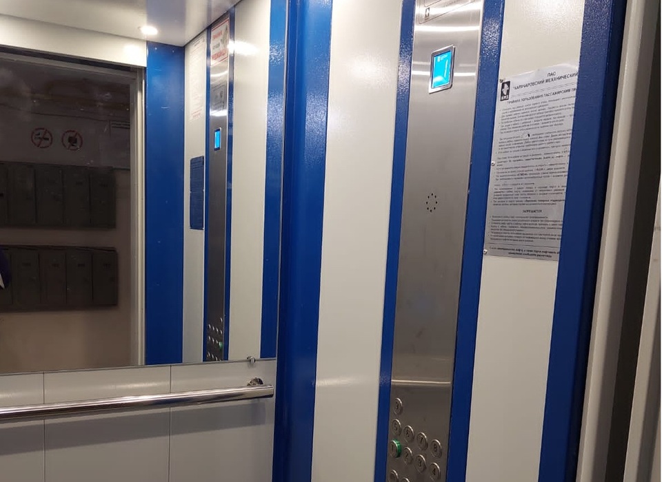 В Волгоградской области в 2022 году заменят 1277 лифтов