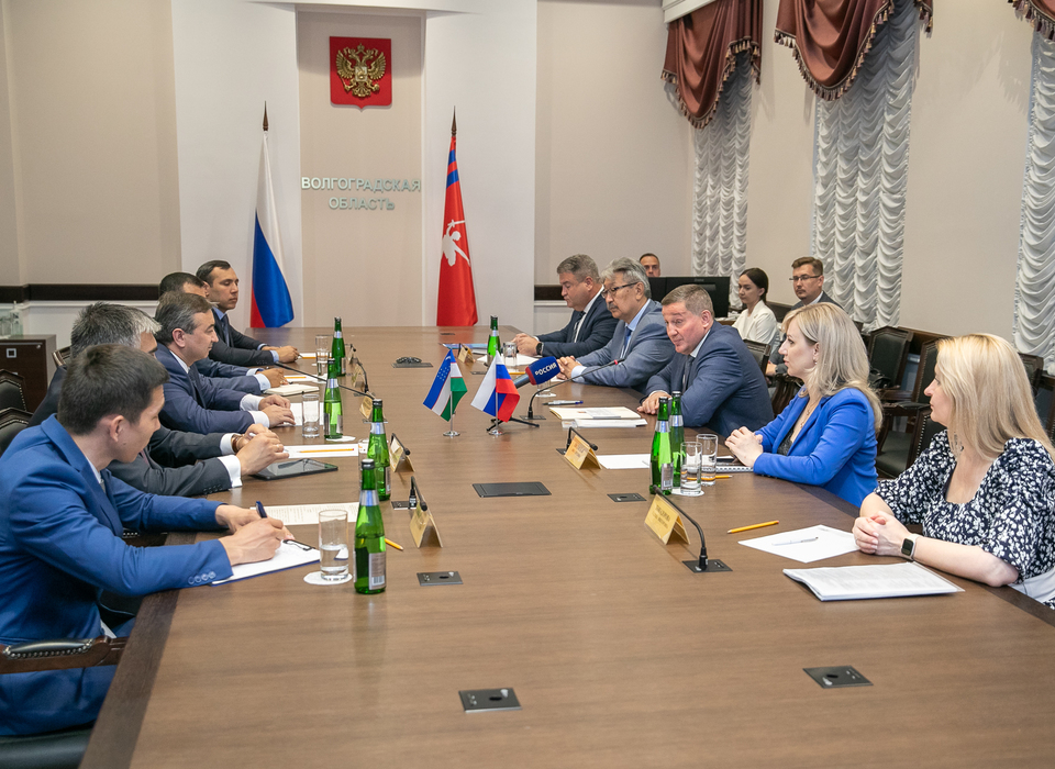 Волгоградская область улучшает сотрудничество с Узбекистаном