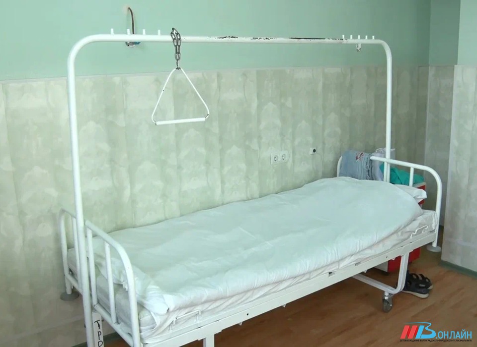 В больнице Камышина от термических ожогов умер местный житель