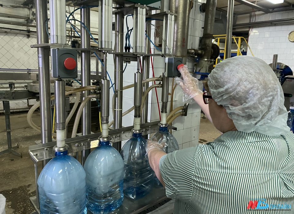 Волгоградский завод безалкогольных напитков расширяет линейку производства