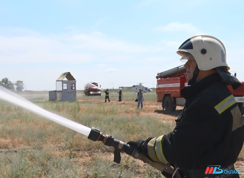С 27 июня в Волгоградской области вводят особый противопожарный режим