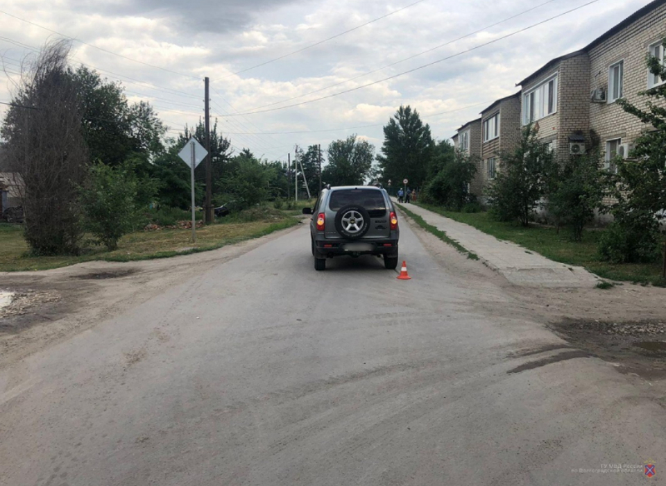 В Волгоградской области машина сбила 6-летнего пешехода