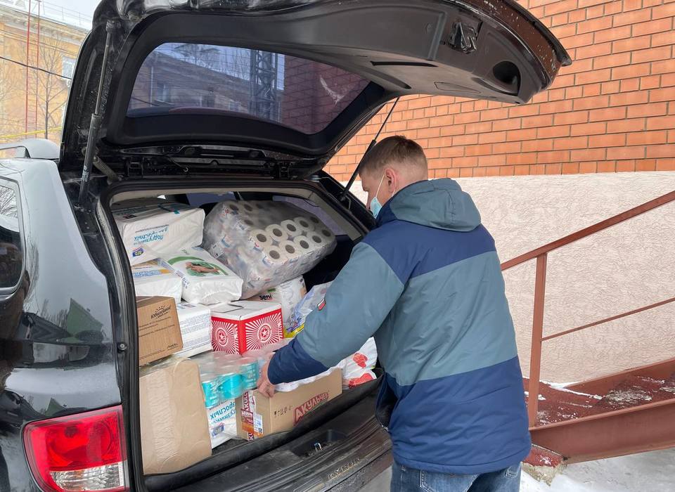 Более 1,5 тыс. сотрудников ПривЖД оказали помощь жителям Донецкой и Луганской народных республик