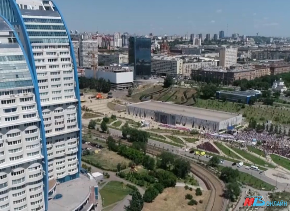 В Волгограде презентуют «Зеленое кольцо» парков