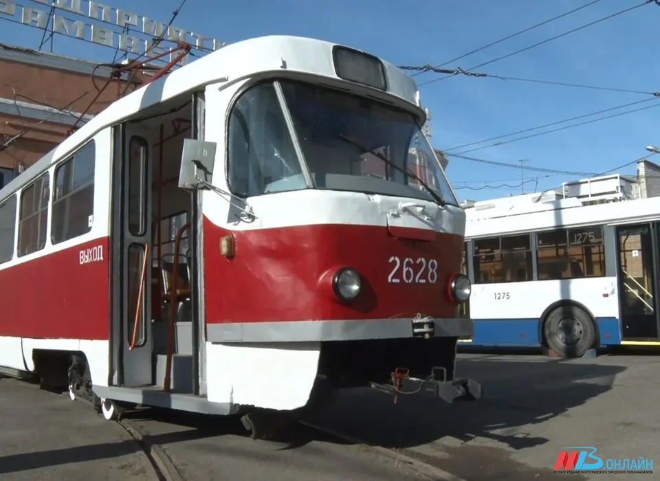 25 июня общественный транспорт Волгограда перевез более 200 тыс. пассажиров