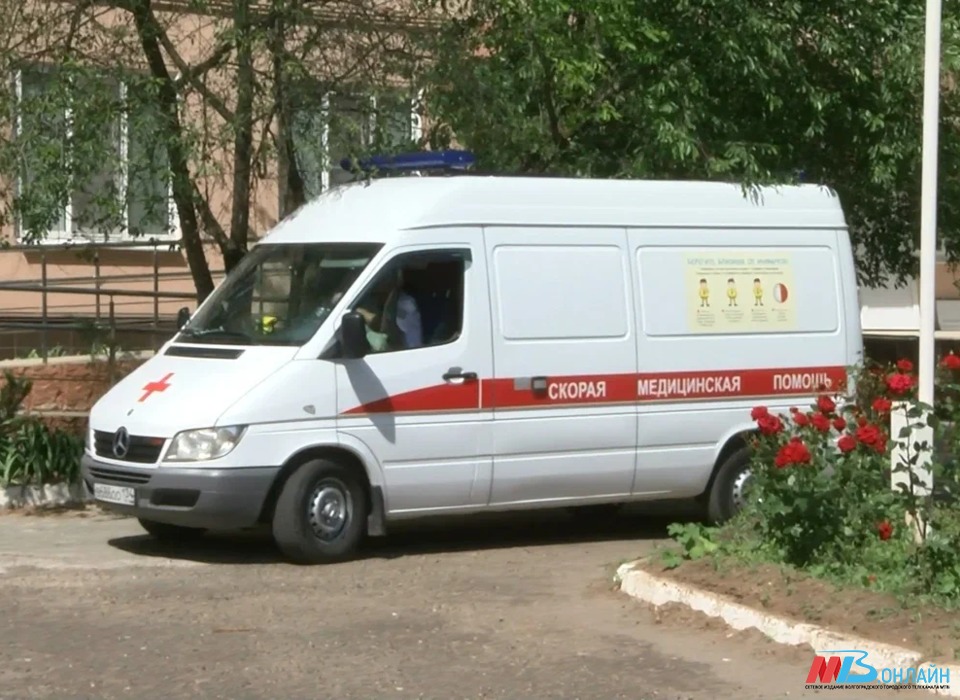В ДТП на севере Волгограда пострадали маленький ребенок и двое взрослых