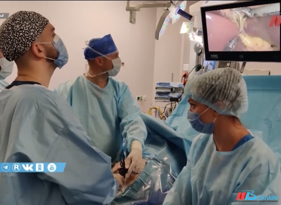 В Центре трансплантологии под Волгоградом развивают детскую хирургию