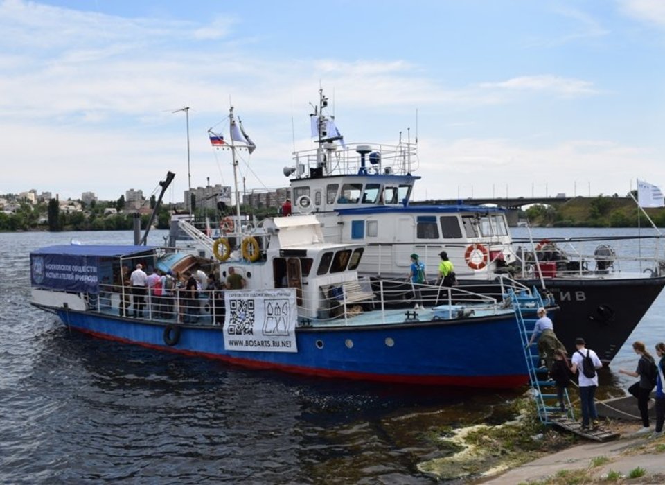 В Камышин 4 июля прибыла экспедиция «Флотилия плавучих университетов»